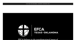 Desktop Screenshot of efcatxok.org